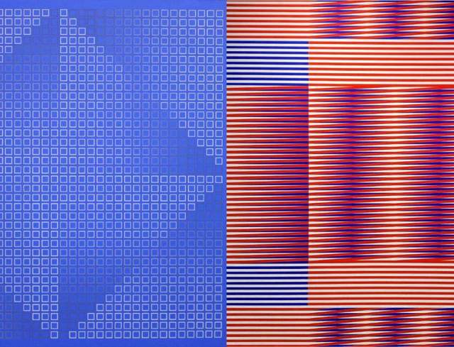 Carlos Cruz-Diez and Julian Stanczak: A Difference in Tone- Two Investigations of Color Exhibition & Opening Reception
