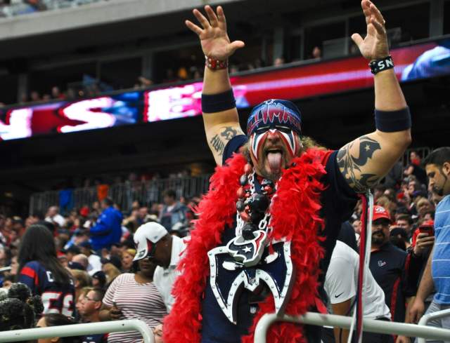 Texans vs. Broncos