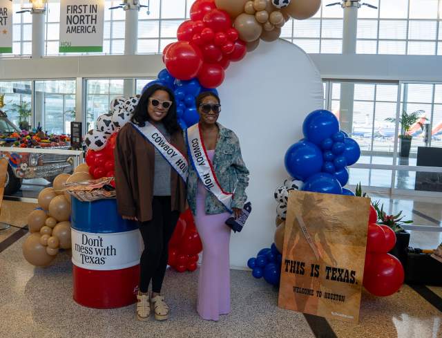 Beyoncé-Inspired Terminal Takeover at IAH & HOU