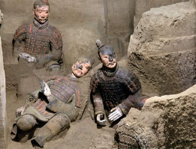 Terracotta Warriors at HMNS