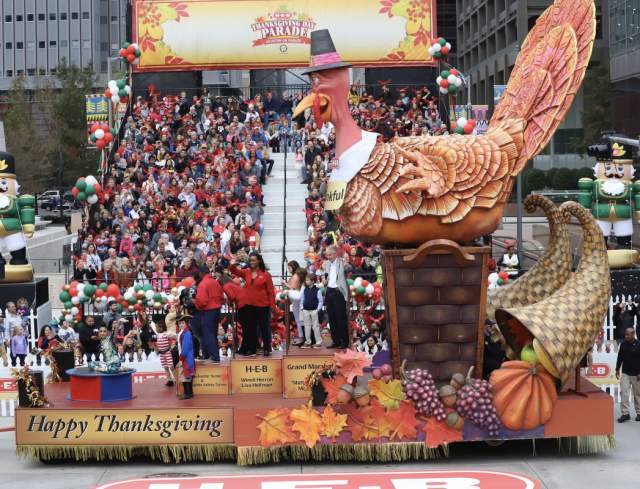 76th Annual H-E-B Thanksgiving Day Parade