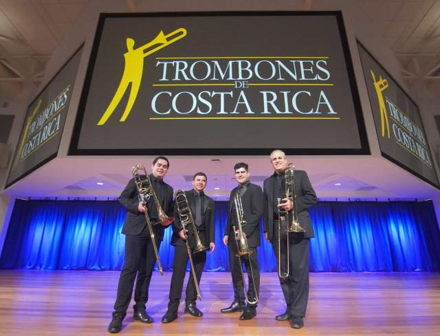 Viva Latin America featuring Trombones de Costa Rica