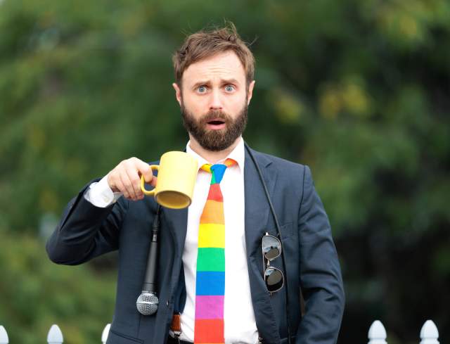 An Evening with Tyler Fischer