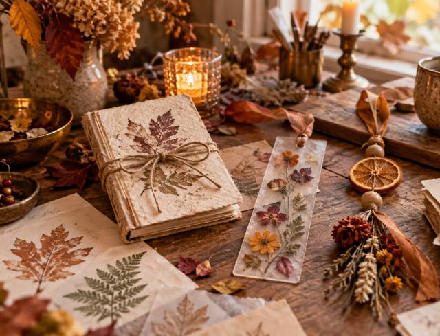 Gather & Glow: A Cozy Fall Creative Workshop