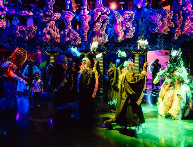 Phenomenomaly at Meow Wolf Houston