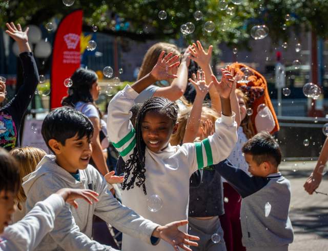 ExxonMobil Theater District Open House