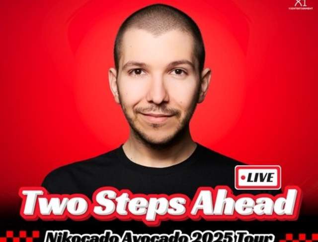 X1 Entertainment presents: Two Steps Ahead Tour w/ Nikocado Avocado