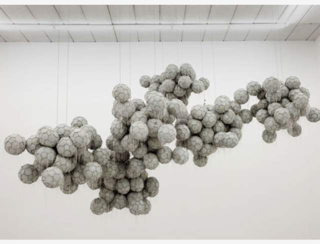 New Installation | "Obverse and Reverse XIV" at the MFAH