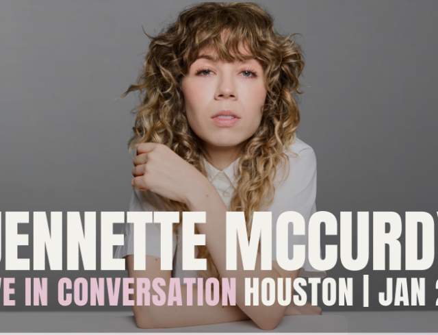 Jennette McCurdy - Live in Conversation Houston