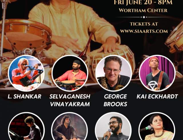 Celebrating the legacy of Zakir Hussain - an evening of ragas and jazz
