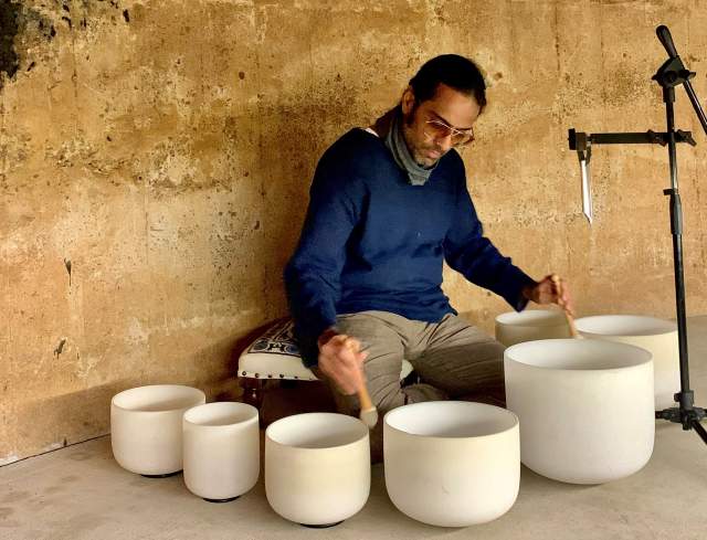 Sound Healing Meditation in the Cistern