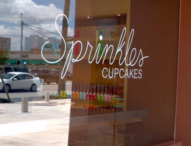 Sprinkles Cupcakes