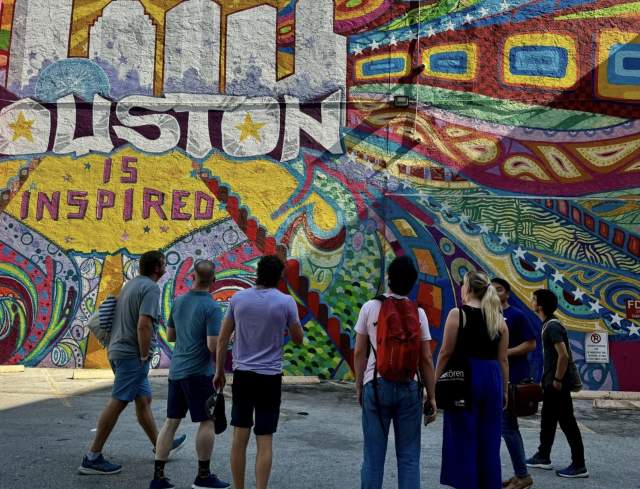 Walking Tour of Houston: History, Architecture, Street Art
