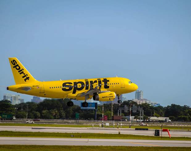 spirit airplane