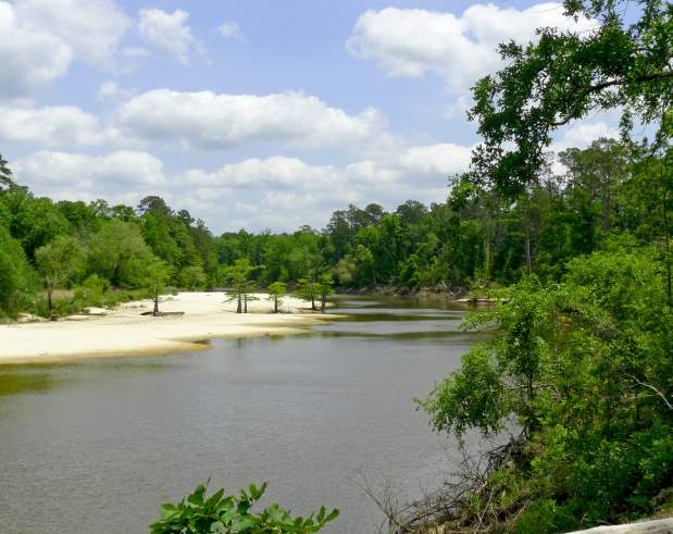 View of Lake at Village Creek