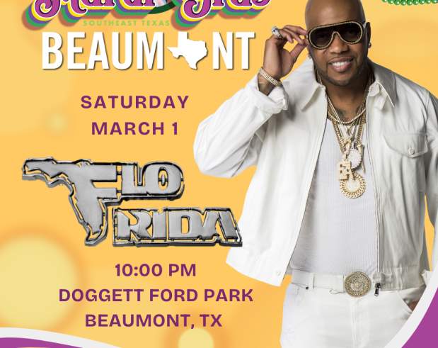 Flo Rida Mardi Gras