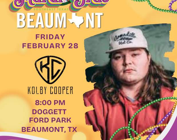 Kolby Cooper Mardi Gras 2025