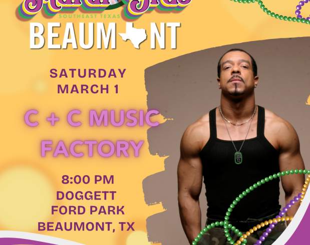 CC Music Factory Mardi Gras 2025