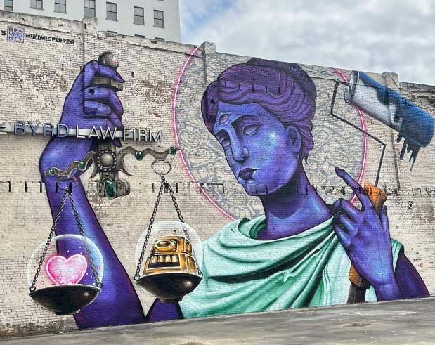byrd law mural