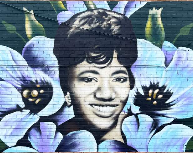 barbara lynn mural