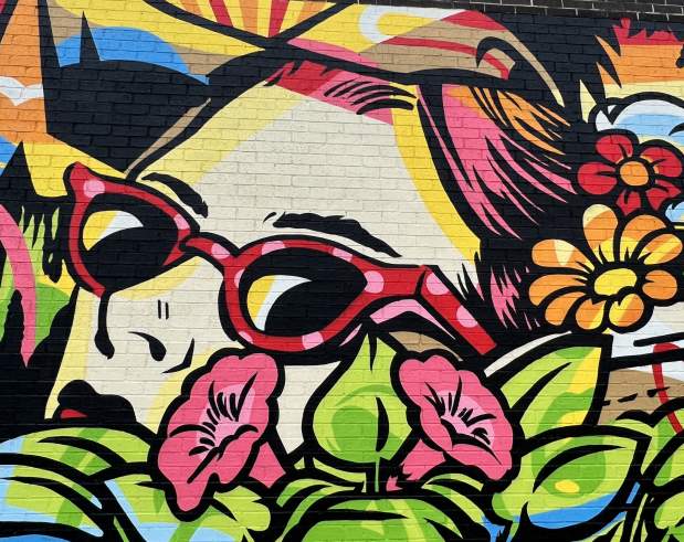 Cocomo Joe mural