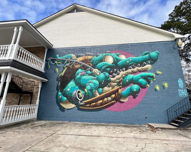 westend mural