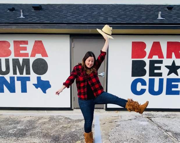 Beaumont Barbecue Mural