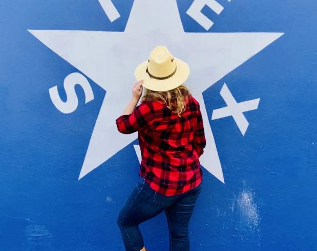 Texas Lonestar Mural