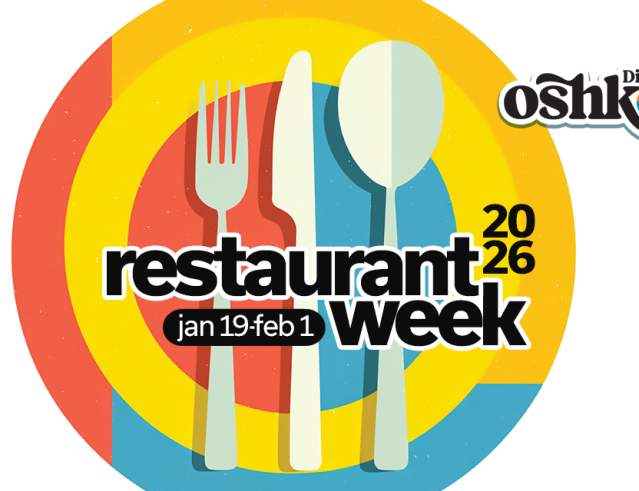 Oshkosh Restaurant Week 2026