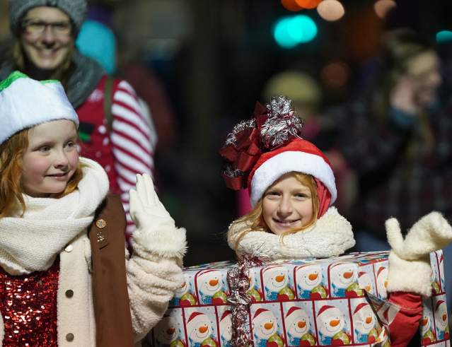 2026 Downtown Oshkosh Holiday Parade