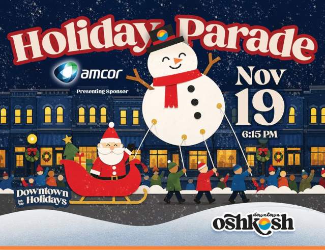 2026 Downtown Oshkosh Holiday Parade