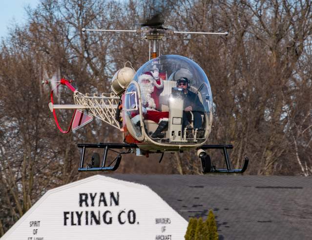 EAA Christmas in the Air