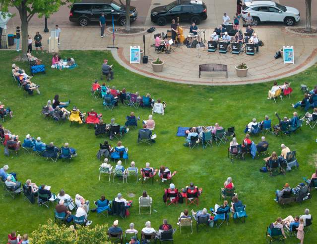 Music on Main in Downtown Oshkosh