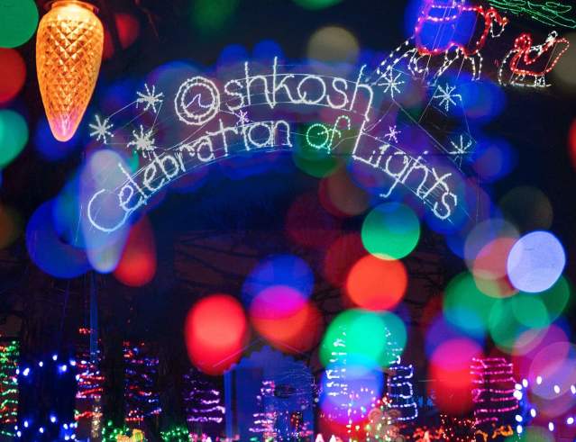 22nd Annual Oshkosh Celebration of Lights