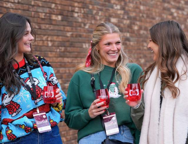 Downtown Oshkosh Holiday Wine Walk