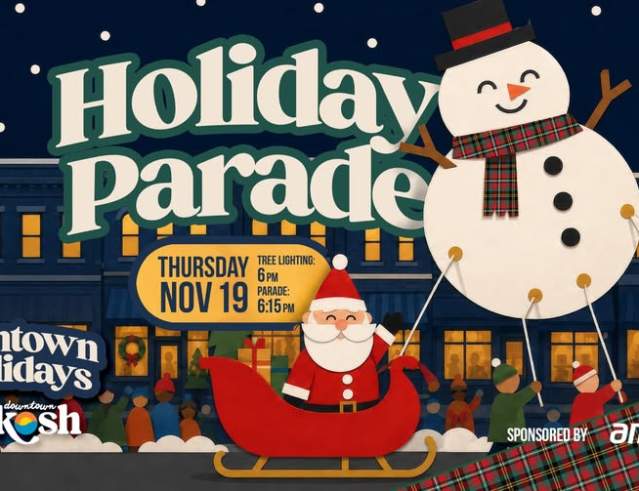2026 Downtown Oshkosh Holiday Parade