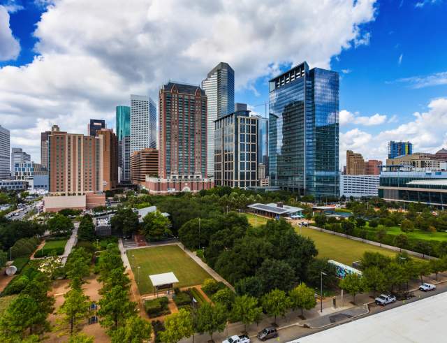 Discovery Green in Houston