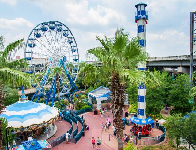Downtown Aquarium Houston