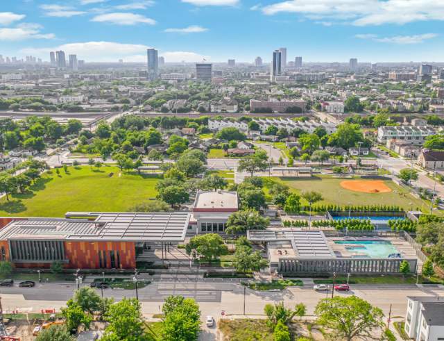 Third Ward District
