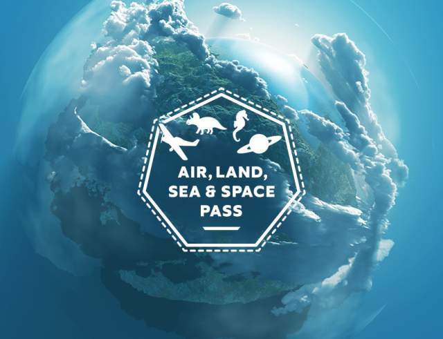Air, Land, Sean & Space Pass