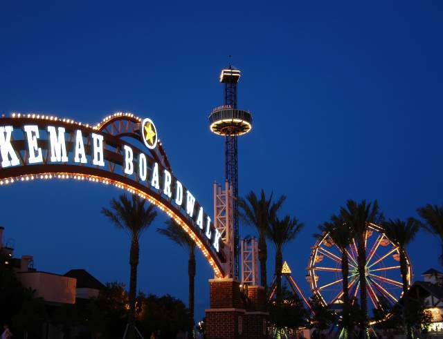 Kemah Boardwalk 