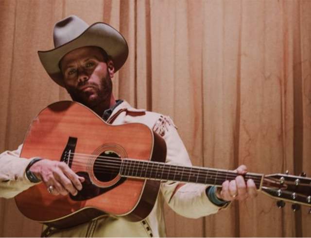 Charley Crockett at the Houston Rodeo