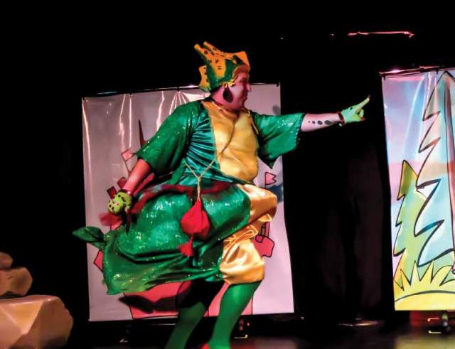 The Invisible Dragon Produced by Express Children’s Theatre