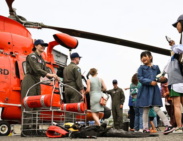 Fleet Week Houston Aviation Exhibit