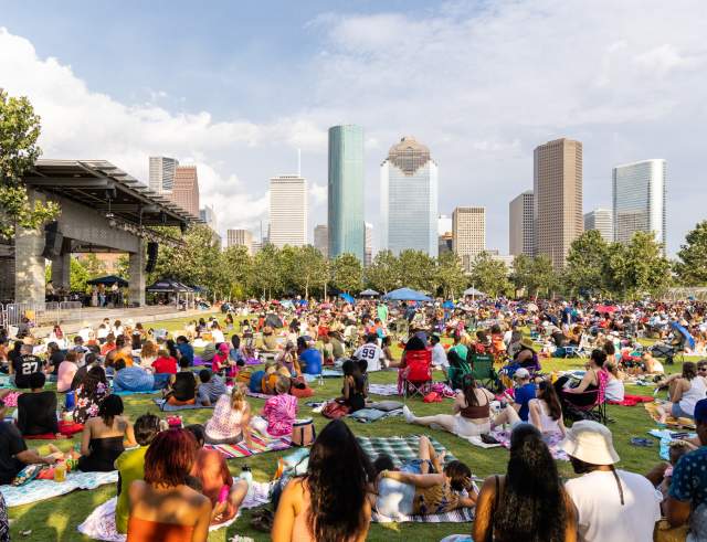 Jazzy Sundays in Buffalo Bayou Park