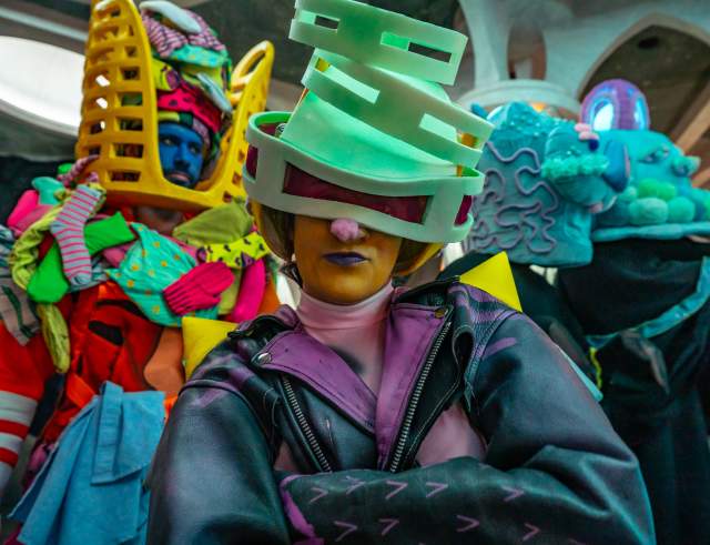 Phenomenomaly at Meow Wolf