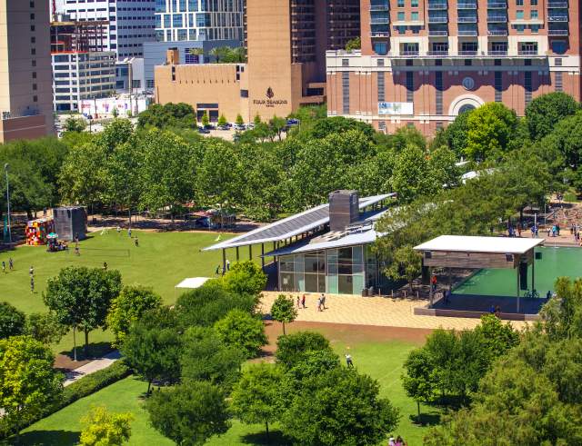 Jazzy Sundays at Discovery Green