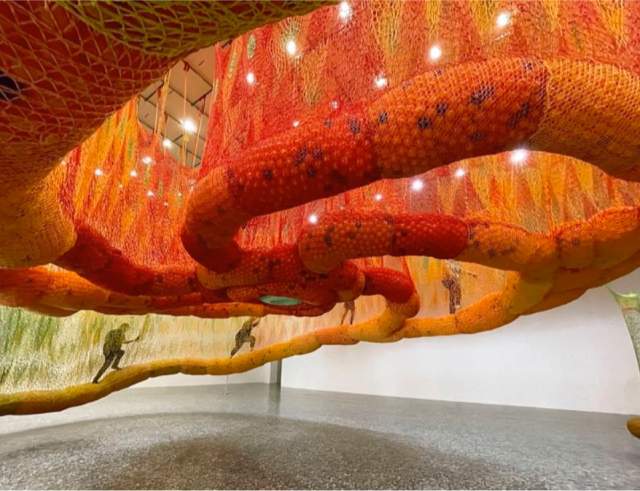Ernesto Neto: SunForceOceanLife