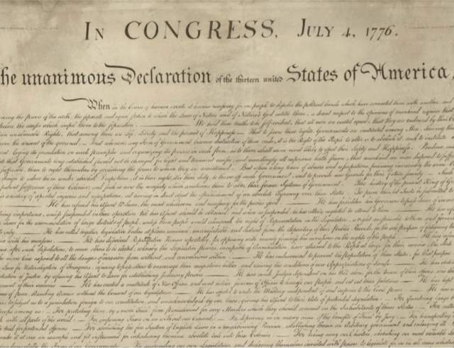 Freedom Plane National Tour: Documents That Forged a Nation