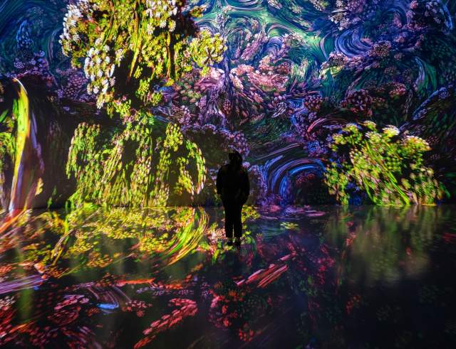 ARTECHOUSE Presents Fractal Worlds